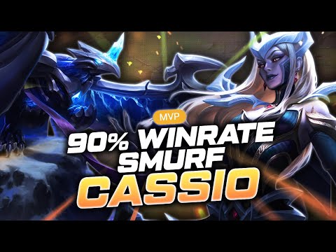 Can I Beat This 90% Win Rate Smurf Cassiopeia? | League of Legends