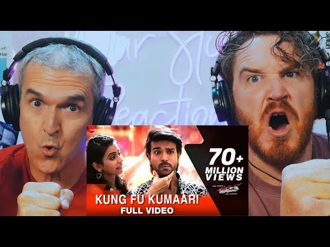 Kung Fu Kumaari - Bruce Lee The Fighter | Ram Charan & Rakul REACTION!!