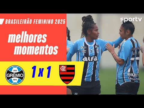 Gols e lances de Grêmio x Flamengo