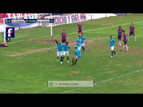 CENTRAL CORDOBA 0 - 4 ARGENTINO DE QUILMES