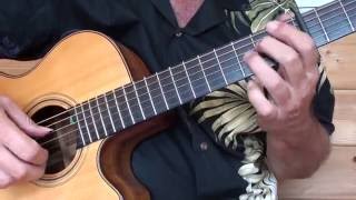 Father And Daughter by Paul Simon – Totally Guitars Lesson Preview