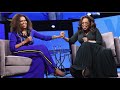 Oprah's 2020 Vision Tour Visionaries: Michelle Obama Interview