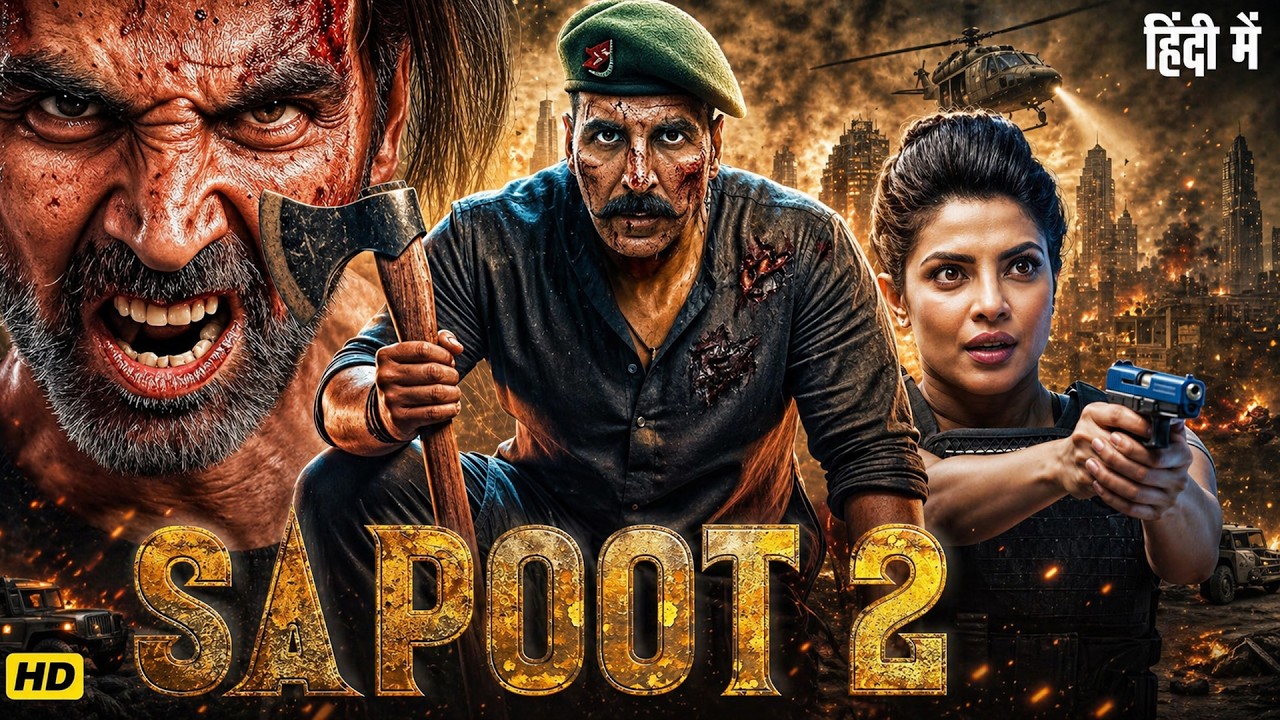 SAPOOT 2 Full Movie 2026 | Akshay Kumar & Priyanka Chopra | Superhit Released Bollywood Movie 2026