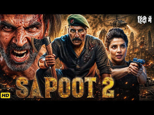 SAPOOT 2 Full Movie 2026 | Akshay Kumar & Priyanka Chopra | Superhit Released Bollywood Movie 2026