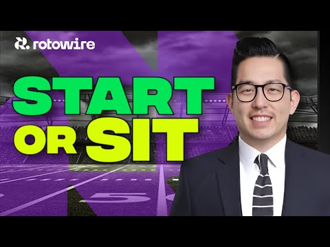 Thumbnail for Week 18 Start Sit Live Stream II 2025 Fantasy Football