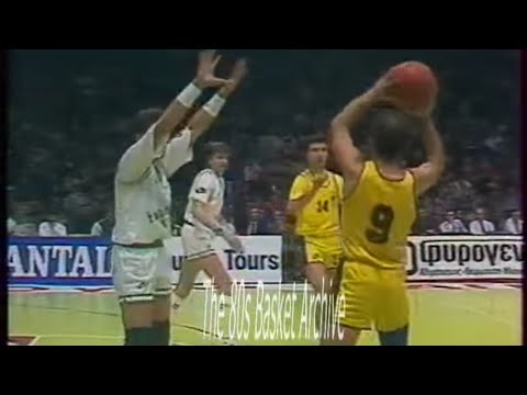 CUP WINNERS 1988-89: ZALGIRIS-AEK 108-98 (ΕΡΤ,6/12/88)