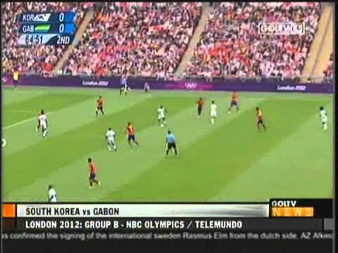 Coreia do Sul 0-0 Gabão