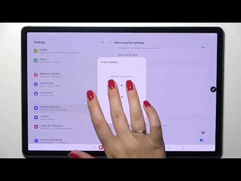 Samsung Galaxy Tab S10 Plus 5G - How to Clear Credentials? | Remove Saved Certificates from Device