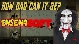 ENSENASOFT JIGSAW PUZZLE BUNDLE (4 in 1 special) | How Bad Can It Be? (review)