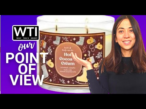 Bath & Body Works Hot Coca Candles - WTI product video review
