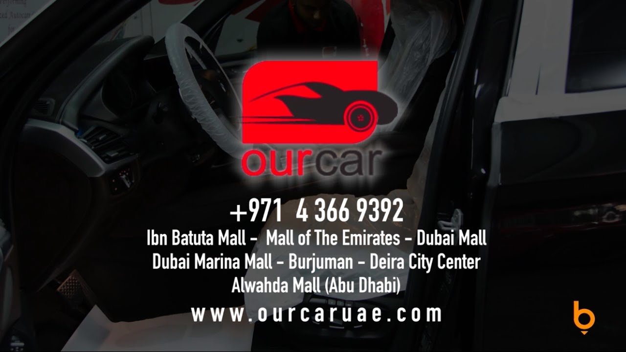 Our Car - 3M Authorized Auto Care Center - bfound