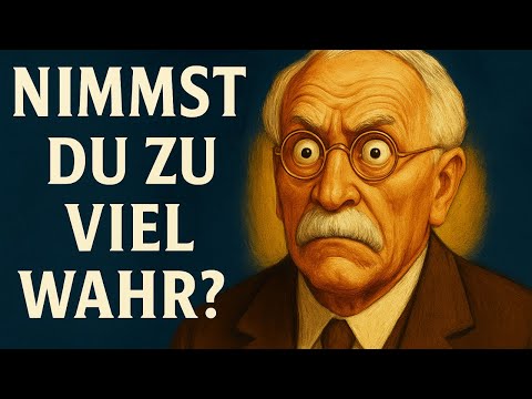 Carl Jung: Der Fluch der Intelligenz und der Schmerz, zu viel wahrzunehmen