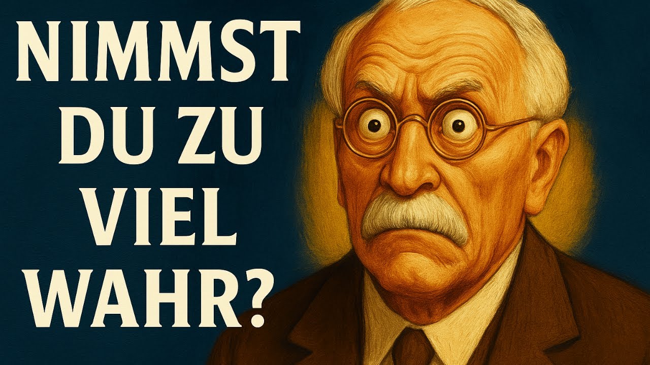 Carl Jung: Der Fluch der Intelligenz und der Schmerz, zu viel wahrzunehmen