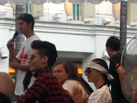 Tokio Hotel in Singapore, August 04 2010.