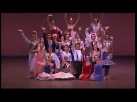 Gala in Tokyo. Final. Mariinsky theatre and Bolshoi theatre.