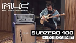 Video thumbnail for MLC Subzero 100 Guitar Amp + 4x12 cabinet by MLC Amps