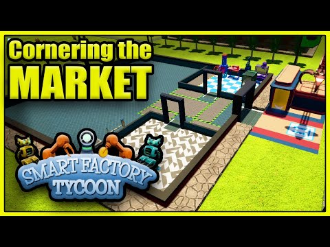 Save 90% on Smart Factory Tycoon on Steam