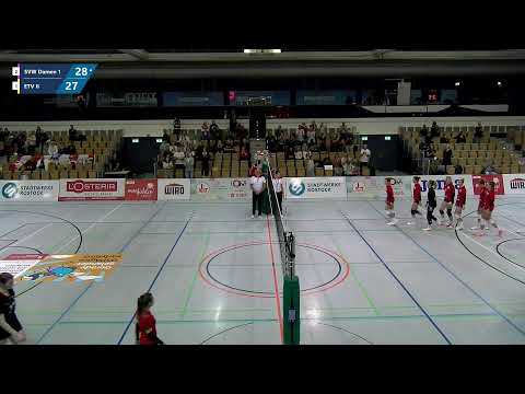 Damen 1 vs. ETV II #volleyball GAMEDAY - 3. Liga Nord