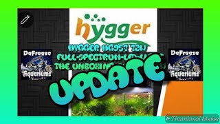 Subscriber requested update video on the HG957 aquarium light