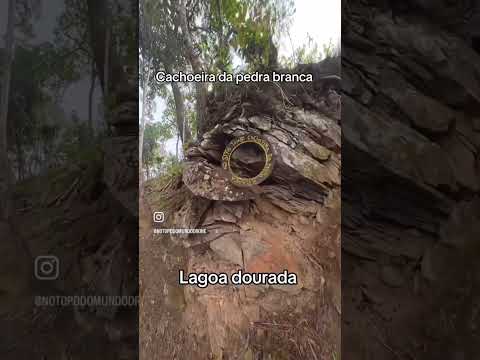 Cachoeira da pedra branca Resende Costa Minas Gerais