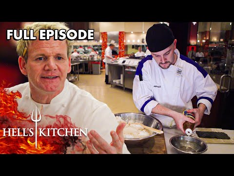 Hell's Kitchen Season 8 - Ep. 2 | Sushi Showdown | Full Episode