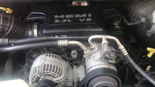 MAP (Manifold Absolute Pressure) sensor replacement-2008 Dodge Ram 1500 SLT 5.7l V8 Hemi