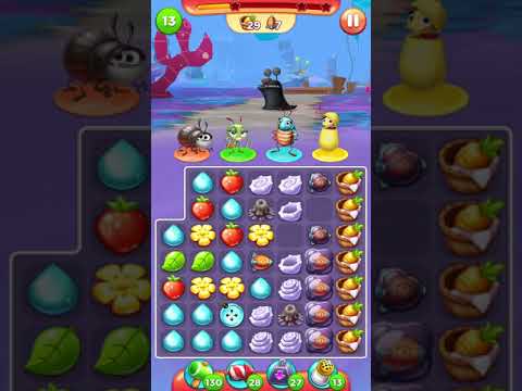 Best Fiends STARS 900 Gameplay