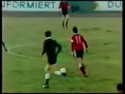 Willy van der Kuijlen vs Magdeburgo Coppa UEFA 1977 1978
