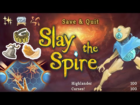 Slay the Spire September 12th Daily - Defect | Straddling the line between perfecting and dying