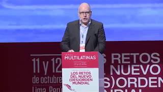 Conferencia José Suárez - Foro Multilatinas