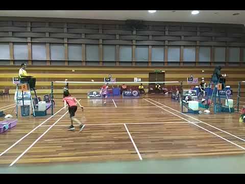 Iffat vs Megat Zayn Round 1 19/3/21