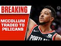 Trail Blazers trade CJ McCollum to Pelicans | 2022 NBA Trade Deadline | CBS Sports HQ
