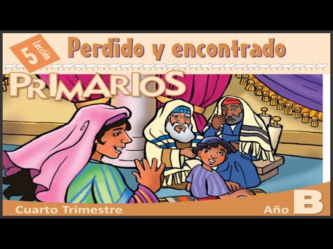 LECCIÓN # 5 I Clase de Primarios I 4to Trimestre 2025 I PERDIDO Y ENCONTRADO..🤔🤔