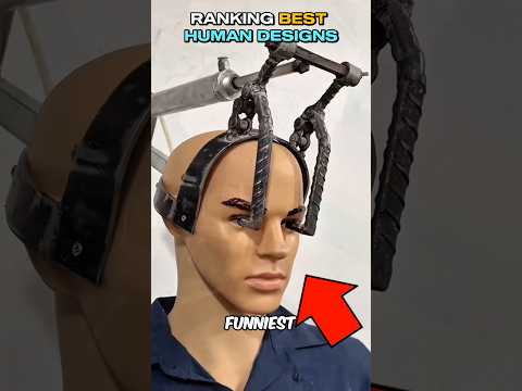 Ranking The Best Design is Very Human 😂