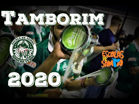 Mancha Verde 2020 - Desenho de Tamborim -