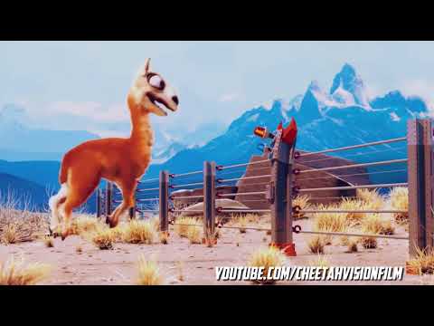 Goat Funny 2 3D Animated Short