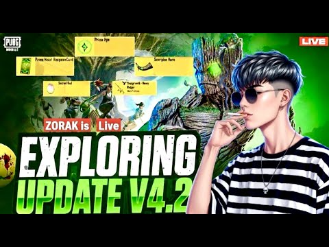 Livik king is online| PUBG MOBILE LIVE | ZORAK IS LIVE