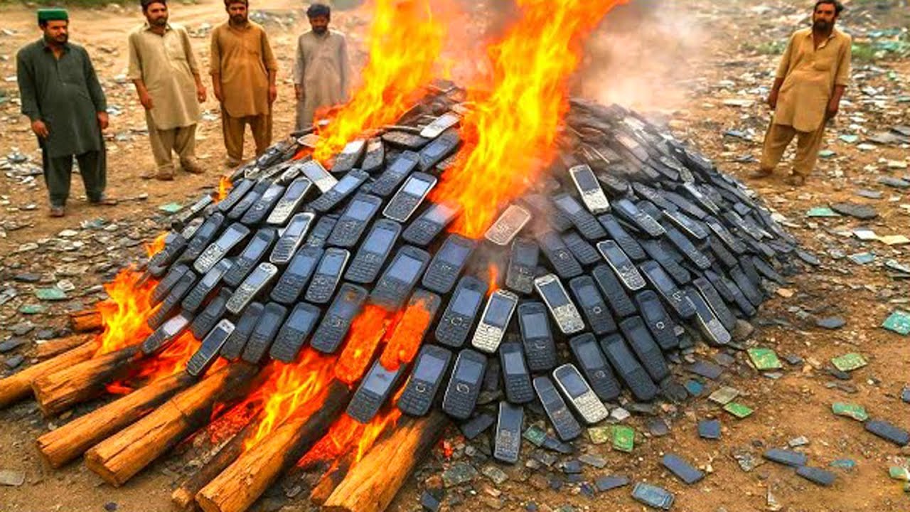 باكستانيون يحوّلون النفايات إلى ذهب! التقنية السرية التي أثارت ضجة كبيرة