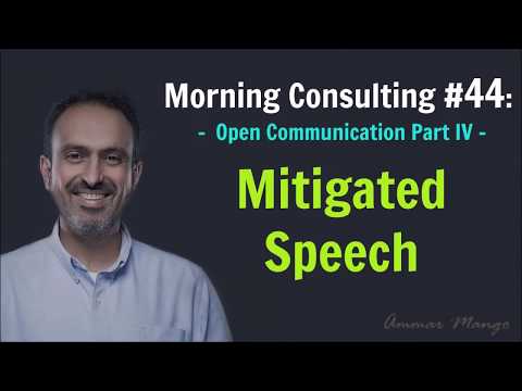 download lagu mp3 mp4 Mitigated Speech, download lagu Mitigated Speech gratis, unduh video klip Mitigated Speech