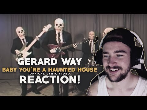 Gerard Way Baby Youre A Haunted House Reaction