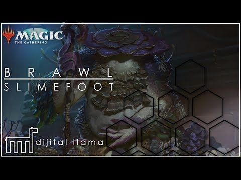 BRAWL | Slimefoot The Stowaway | DECK TECH | MtG