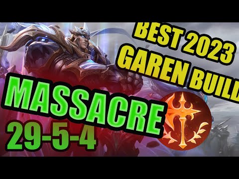 EPIC GAREN TOP CAN 1V5 I S13 Garen TOP VS Mordekaiser Gameplay Guide FULL DESTRUCTION