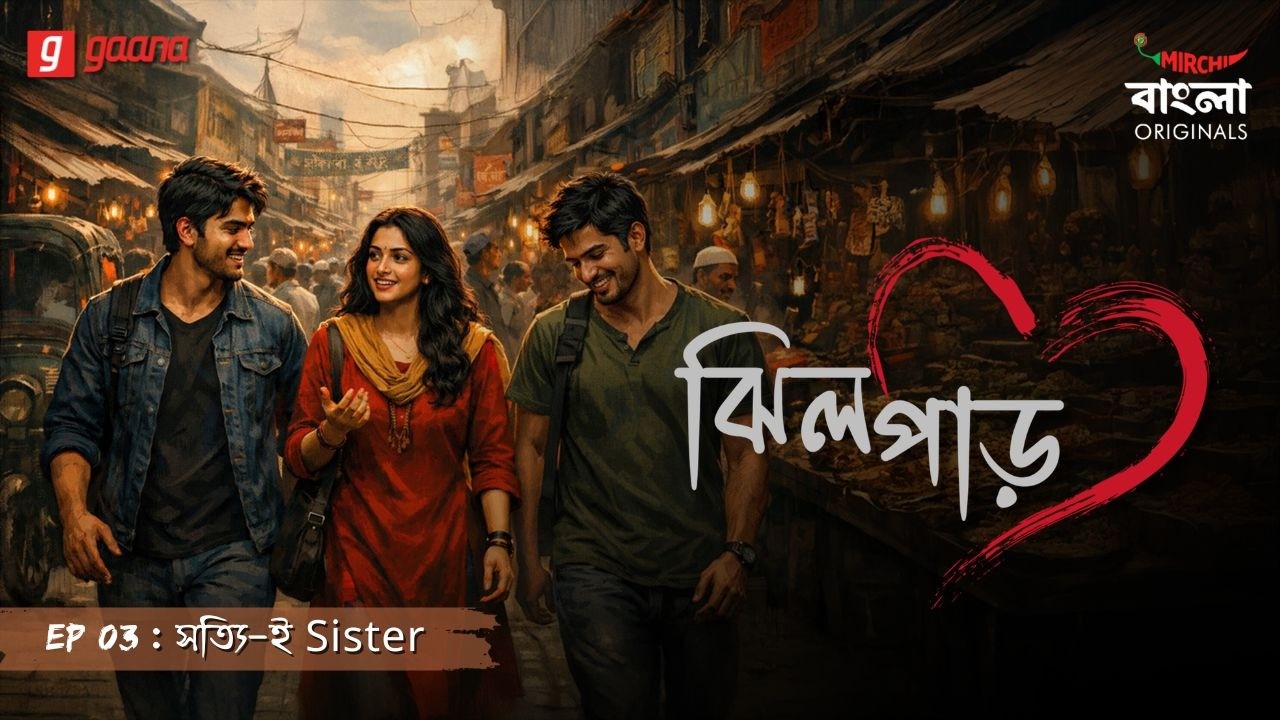 Jheel Par | Ep 3 | Shotti-e Sister | Bengali Audio Drama | Mirchi Bangla Originals