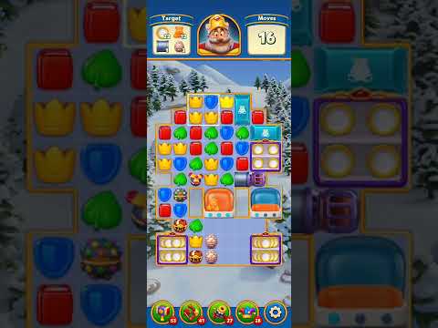 Royal Match Level 2798 No Boosters Series