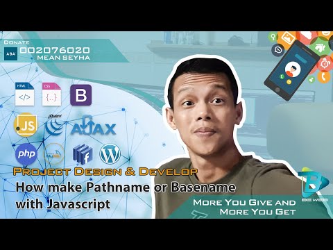 Pathname Or Basename Javascript