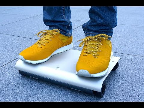 Japanese Company Invents A Mini Segway That's About The Size Of A Laptop