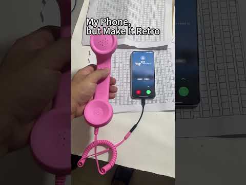 My New Favorite Gadget: A Retro Phone Handset!