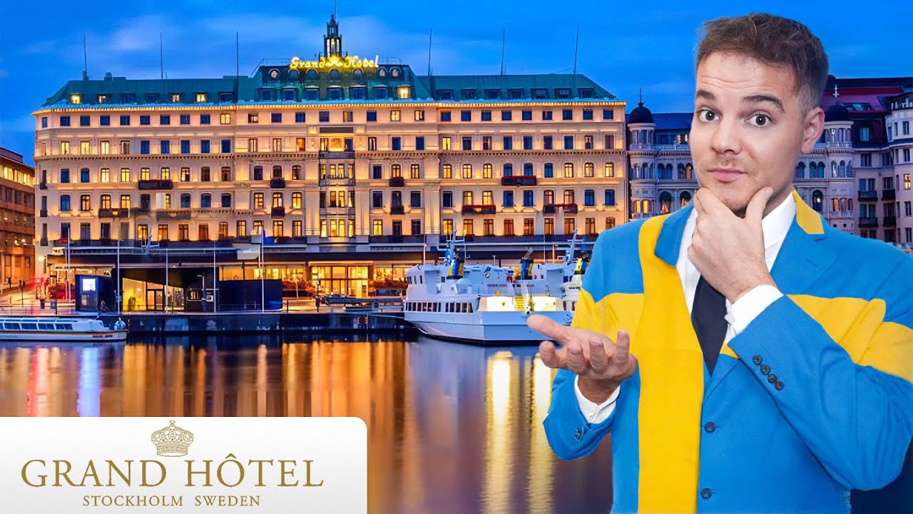 Grand Hôtel Stockholm – Video