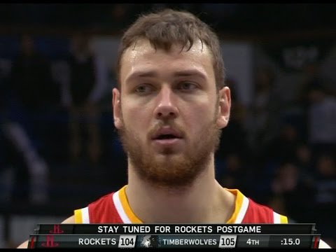 Donatas Motiejunas: Not Scared of Wolves