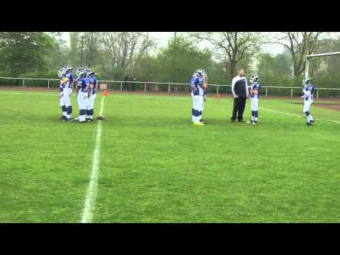 Dortmund Giants vs. Bielefeld Bulldogs | 44:8 | U15 | 20150425